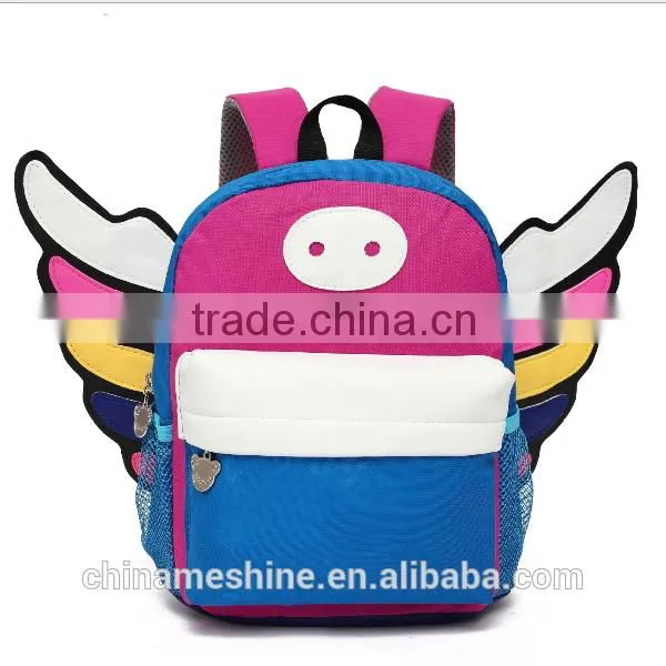 MS62193K cute angel wing beautiful design children's schoolbag