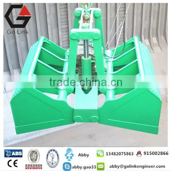25Ton Electric Hydraulic Clamshell Grab Bucket Motor Grab Marine Grab photo-6