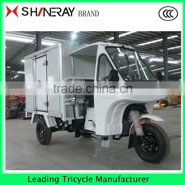 Motor Transport Cargo Tricycle With Mobile Foot Cart for Sale Quality Choice