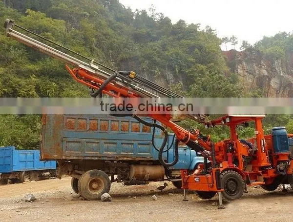 Hydraulic Underground Tunnel and Rotary Diamond Core Drilling Rig photo-3