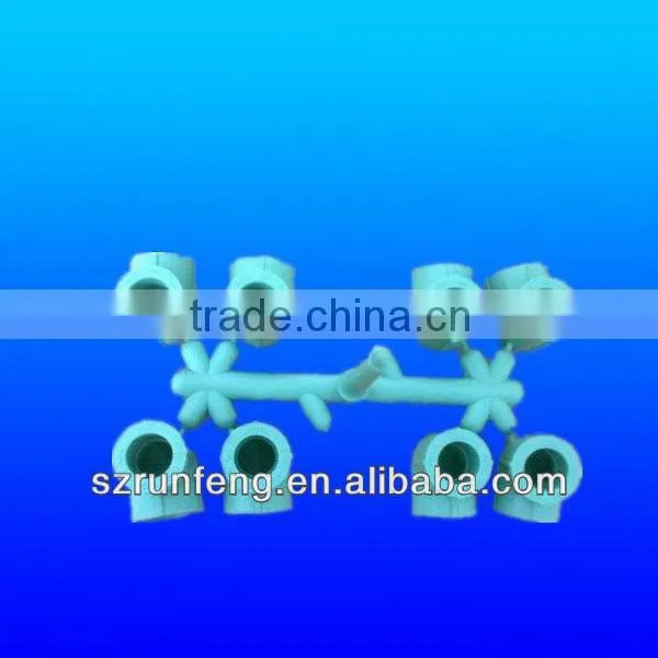 Plastic Pipe Fittingor Molded Pipe Fitting