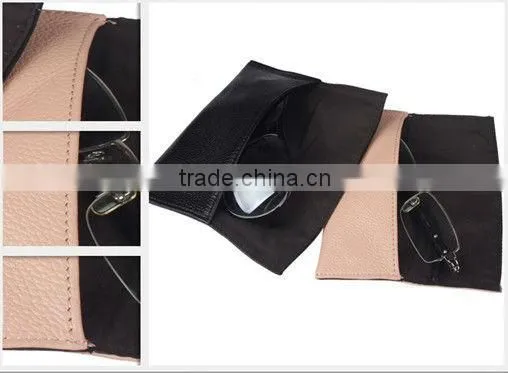 Popular Custom PU Eyeglasses Bag photo-4