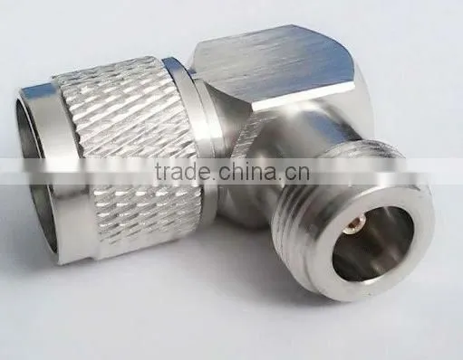 RF Adaptor N-F/N-M N Male/Female Connector for 1/4" RF Cable photo-2