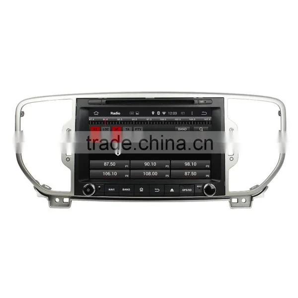 Android 5.1 Car Dvd Player Gps Navigation System for KIA SPORTAGE 2016 Supplier's Choice photo-5