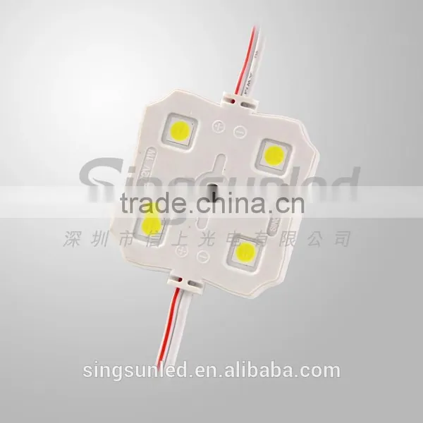 DC12V 0.72watt Waterproof 3 Chips 5050 Smd Led Module 3 Years Warranty 5050 Injection Led Module photo-3