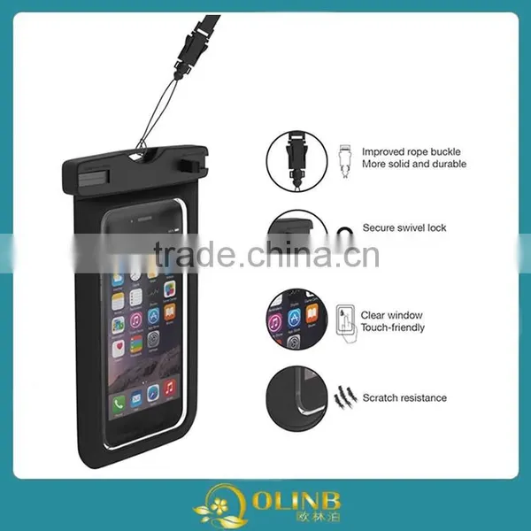 Wholesale Hot Selling Waterproof Bag For Phone photo-3