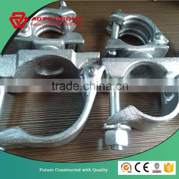 Drop Forged Couplers T-bolt 3.5'' Stud Clamp 3.5''x2.0'' Right Angle Coupler Swivel Clamps Pipe Scaffolding Sidewalk Shed Sytem photo-3