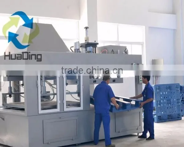 Standard Size Durable Plastic Pallet for Industrial 1300*1100 mm photo-4