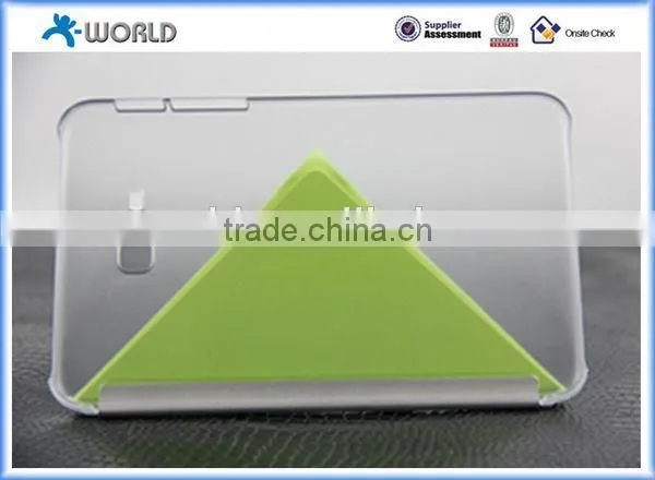 Origami Stand Leather Case for Samsung Galaxy Tab A 7.0 With Fingerprint Resistance Matt Back Case photo-3