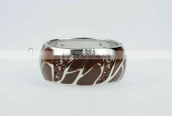 2014 Popular Summer Jewerly Fashion Alloy Bangle Rhinestone