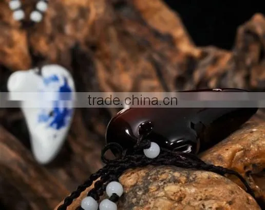 Td059 Weian Factory 12 Holes and 6 Holes Toy Ocarina Instrument for Foreign photo-2