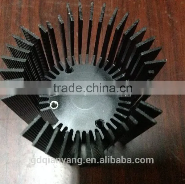 High Quality Aluminium Heat Sink for Machine photo-3
