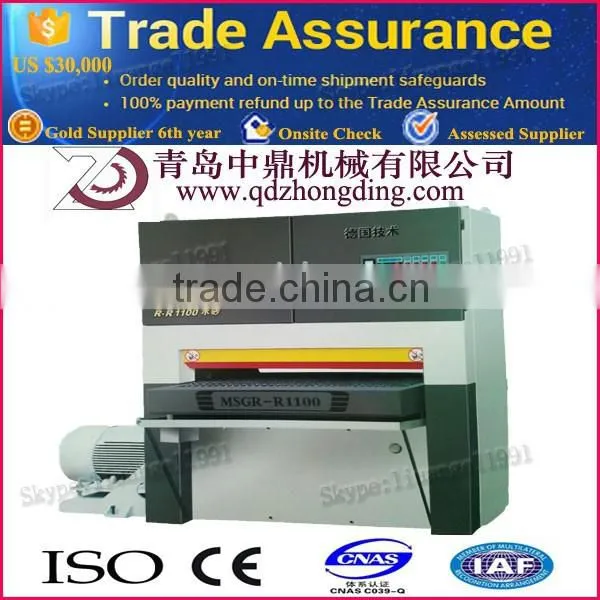 Plywood Door Heavy Duty Wide Belt Sanding Machine photo-3
