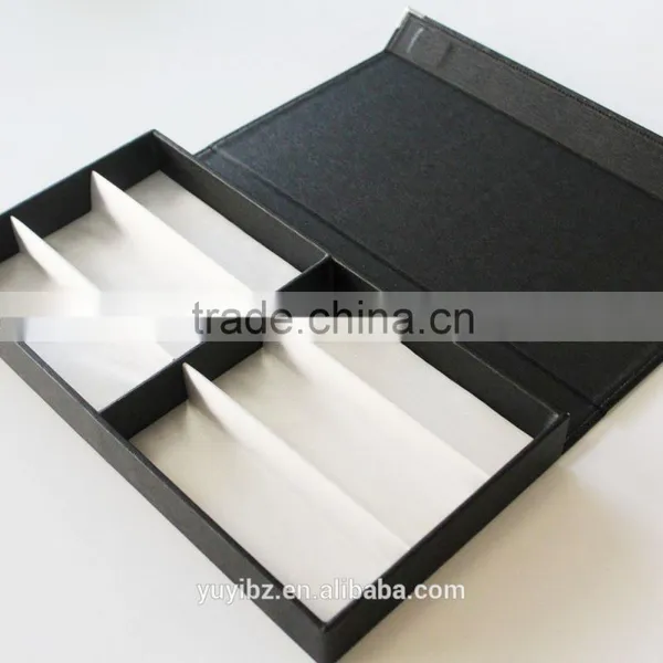 Leather Eyeglasses Box Exported Display Sunglasses Storage Box Cardboard photo-3