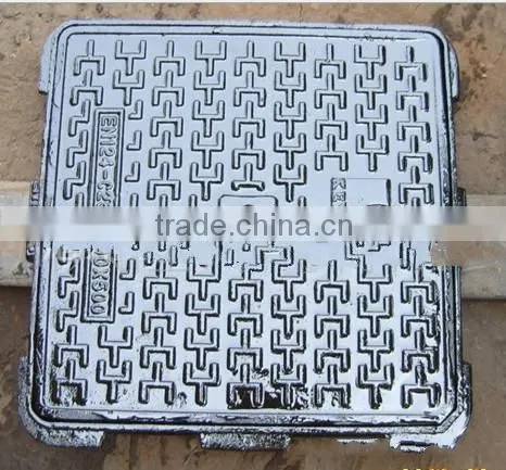 Casting Iron Durable Square Nodular Manhole Covers Top Selling High Quality OEM China Factory Foundry Manhole Covers photo-6