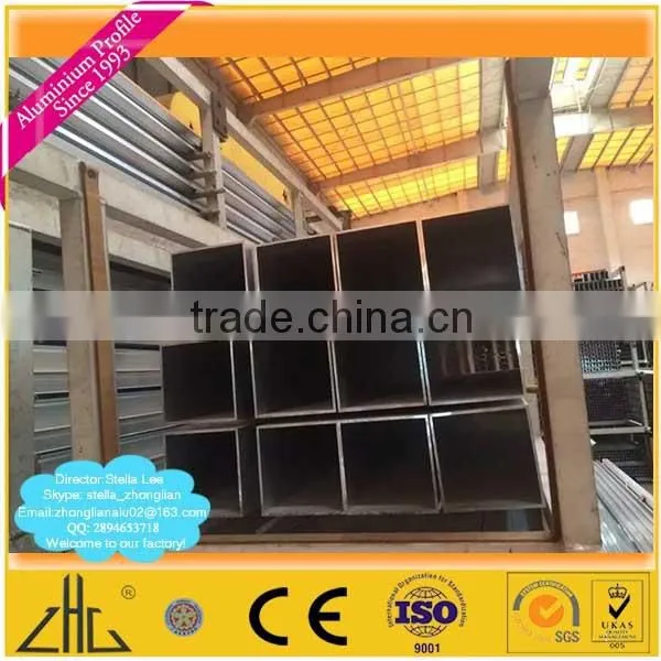 Wow!! 6061T6 Anodizing Brushed Aluminium Tapered Tube OEM / Anodised Aluminium Pipes Manufacturer/ Aluminium Tube 6063 Anodized photo-5