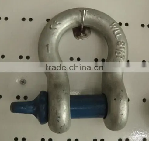 M4 Electric Galvanized Alloy Steel Bow Shackle photo-3