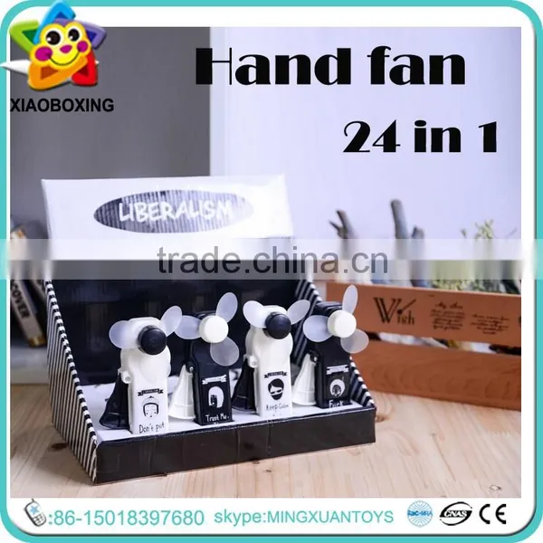 Cheap Toy Plastic Fancy Handle Table Fan for Sale 16 in 1 photo-2