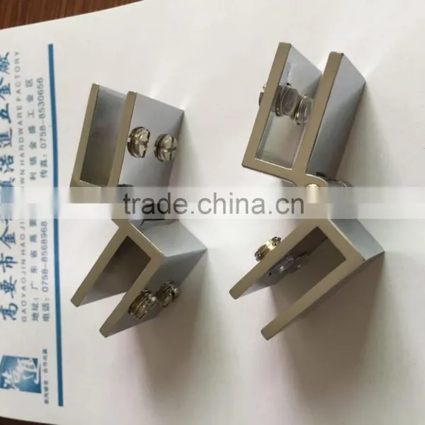 HJ-268 Specializing in the Production Display Cabinet Glass Hinge/Made in China Display Cabinet Glass Hinge photo-4
