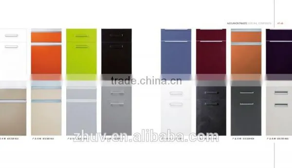 4*8 Feet Scratch Resistant Acrylic High Gloss MDF for MDF Furniture photo-4