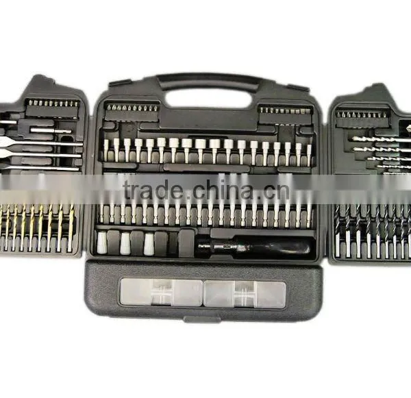 122pc drill bit tool set