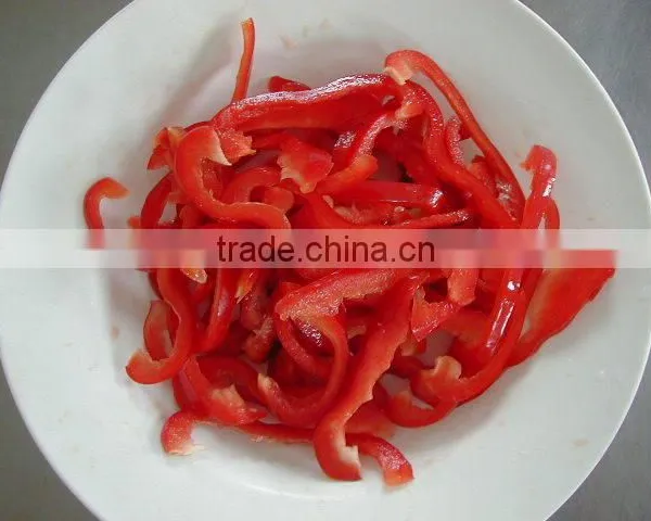 2016wholesale Crop Frozen Red Pepper Whole/slice/cube/dice