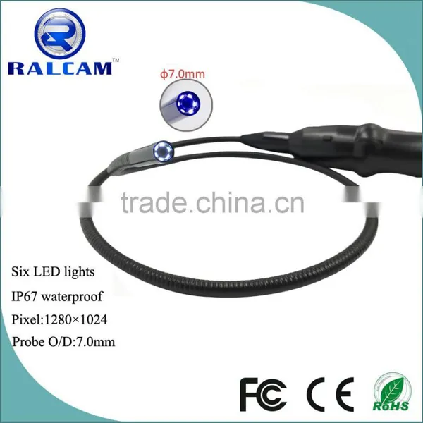 1280*1024 Resolution 7mm Android Endoscope Camera With Mirror Magnet Hook Accessories photo-3