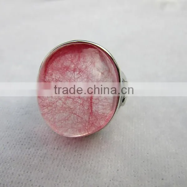 2015 High Quality Crystal Ring Crystal Wedding Ring Crystal Jewelry Ring for Wholesale