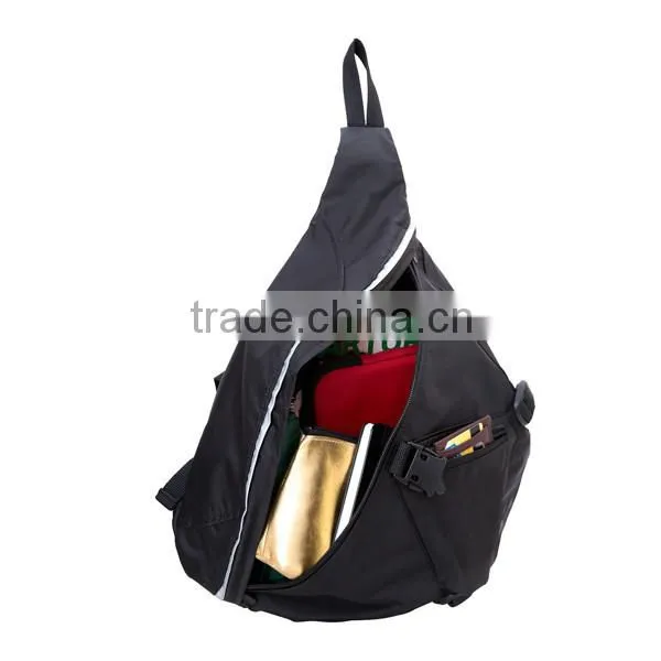 Sport Nylon Sling Backpack Bag photo-5