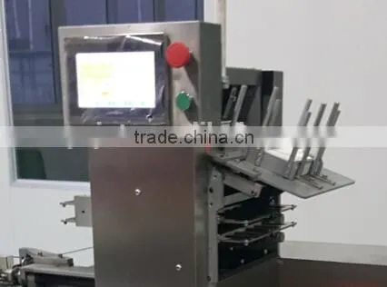 Shanghai Manufacture Cyc-125 Automatic Cartoning Machine /juce Packing Machine photo-3