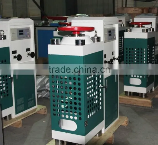 Manual Screen LCD Display Concrete Press Testing Equipment 200Ton photo-3