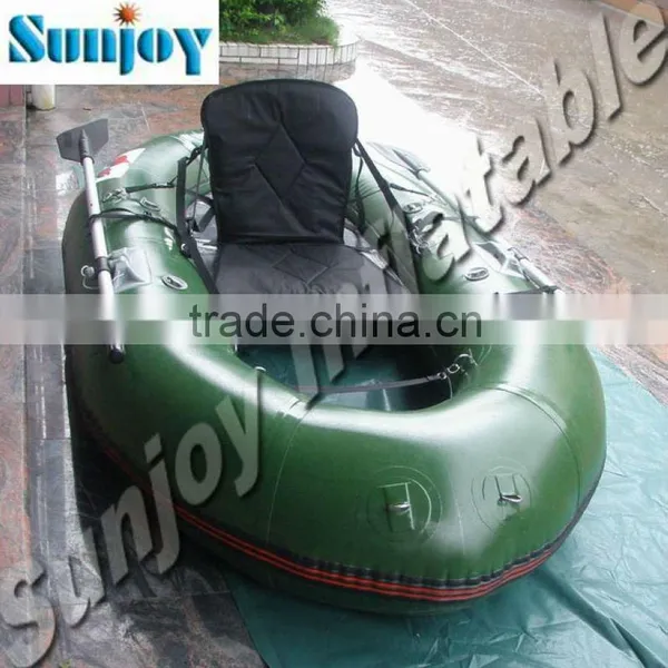 2016 The Release of the Fast Pace of Life Inflatable Water Motor Pontoon Boat photo-5