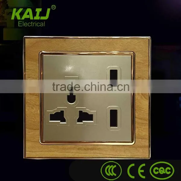 Wall Mounted Function Electric Switch Socket photo-3