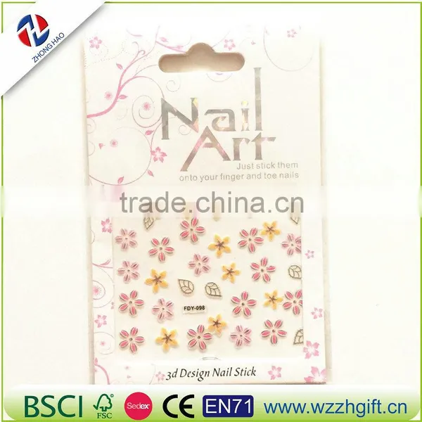 Latest and Fashionable Nfc Art Nail Sticker ,nail Sticker photo-5