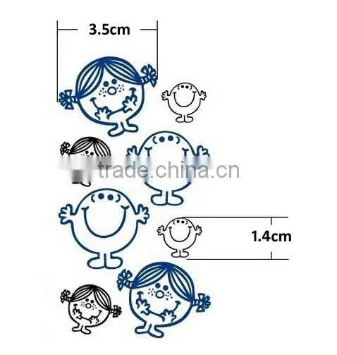 Lot Cartoon Cute Kids Stickers DIY Children's TEMPORARY TATTOO Sticker Gifts photo-6