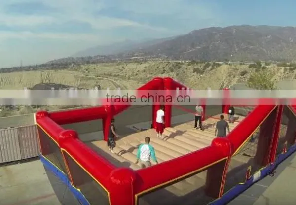 Inflatable Beach Volleyball Court photo-2