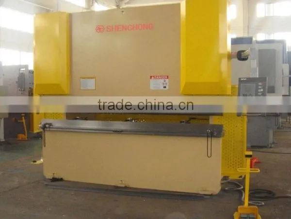 Hydraulic Manual Press Brake, Hydraulic Bending Machine WC67K-200/4000 photo-4
