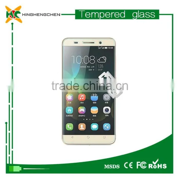 High Transparant Anti Blue Light Anti Scratch 9h Hardness Tempered Glass Screen Protector for Huawei Glory 4X Mini photo-2