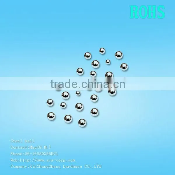High Precision Steel Balls for Bearings