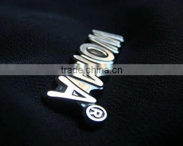 High Quality Custom Fashion Decorative Metal Nameplates photo-5