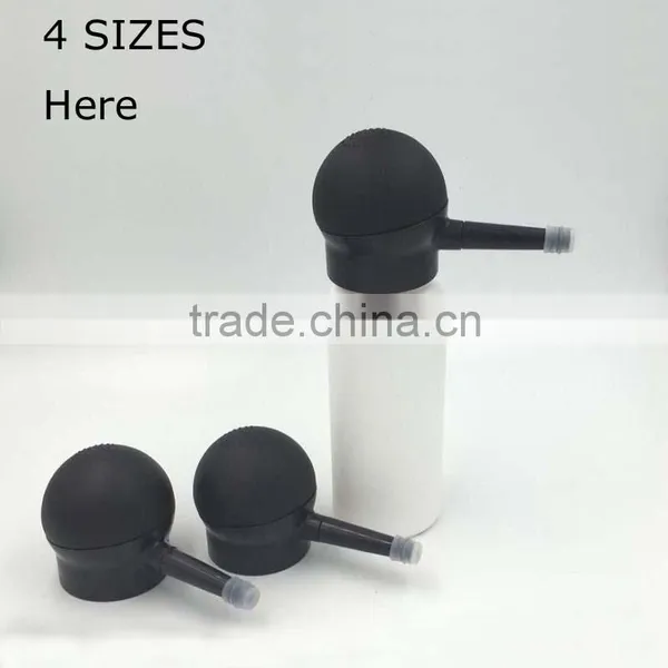 Hair Fiber Packaging Spray Applicator
