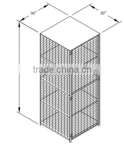 Wire Security Cage Storage Locker photo-2