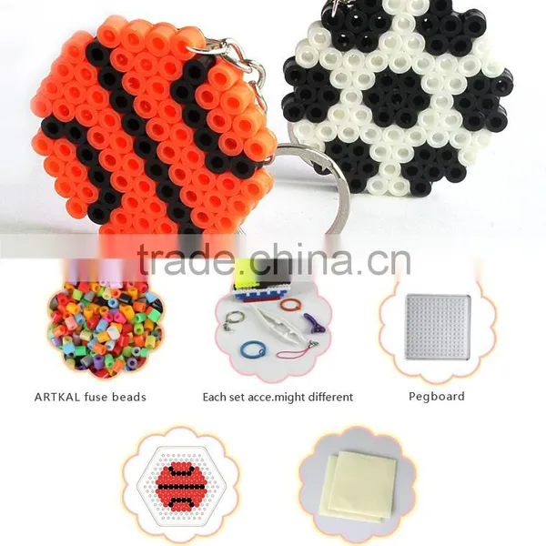 Colorful Perler Beads Diy Educational Toys photo-3