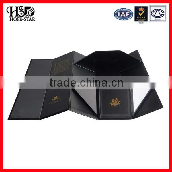 Guangzhou Directly Factory Wholesale Paper Wine Box Packaing, Cheap Wine Box photo-4