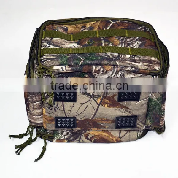 Camo Polyester Canvas Can Cooler Bag for Camping photo-3