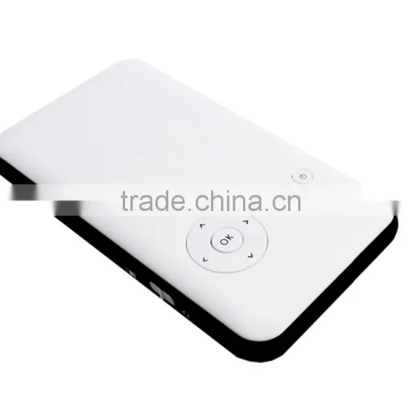 Mini Mobile DLP M6 Projector Android 4.4 Smart Bluetooth 4.0 Quad Core Led Lamp DLP Projector Full HD 1080P photo-2