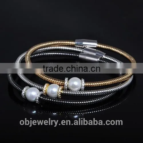 Charm Bracelet /magnetic Bracelet /925 Silver Bracelet photo-4