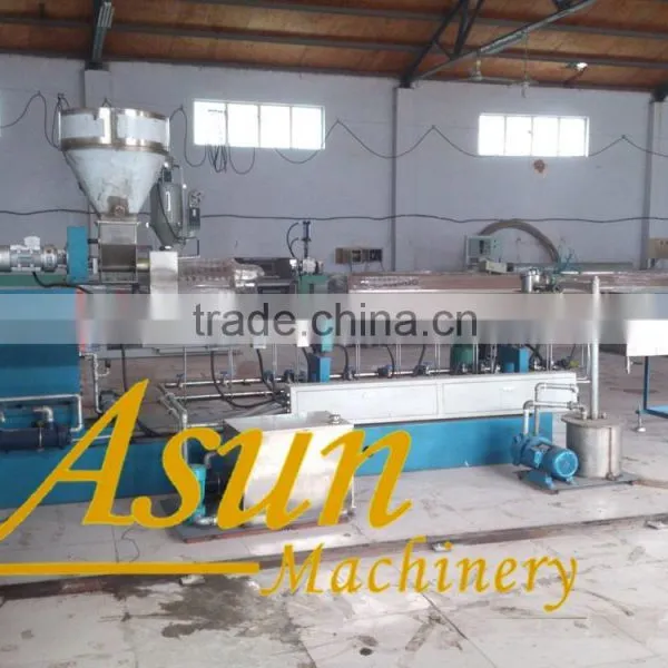 Double Parallel Screw Pelletizing Production Line photo-3