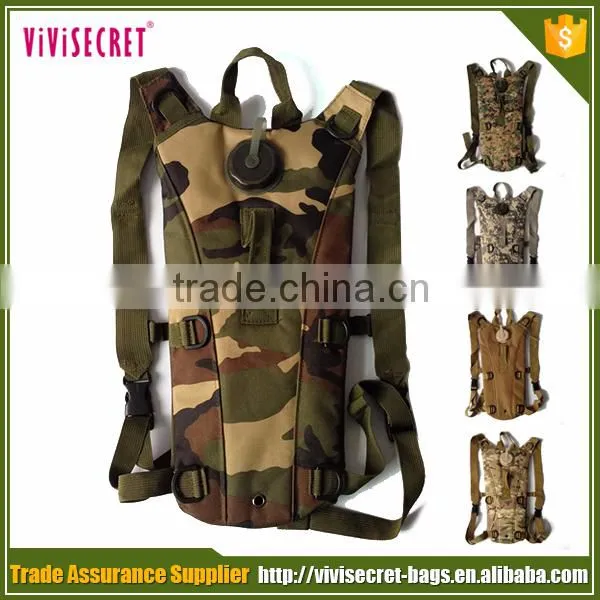 Fashion 2.5L Water Bladder Hydration Pack With TPU Set, Waterproof Nylon Cycling Backpack With Reflective Strips photo-5