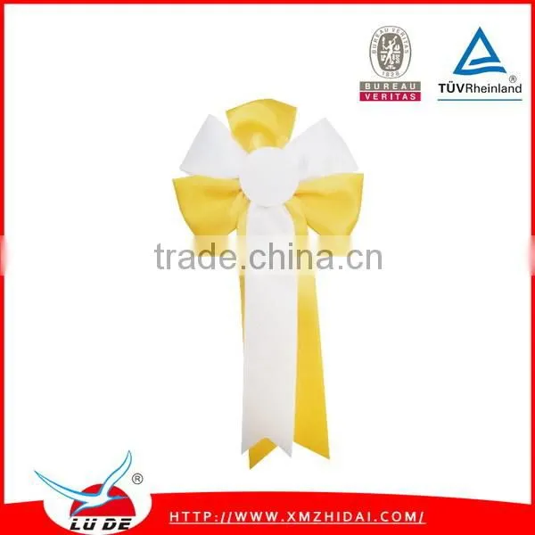 Gift Packing Use New Design Rossette Award Ribbon photo-2